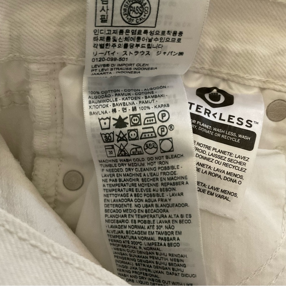 Levi’s Premium Wedgie Jeans 26 - Picture 6 of 7